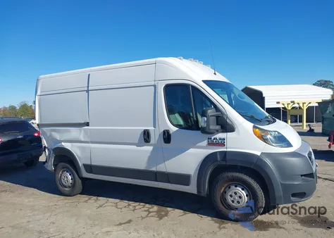 2020 Ram Promaster 1500 High Roof 136 Wb z USA, uszkodzony, nr VIN 3C6TRVBG5LE106067